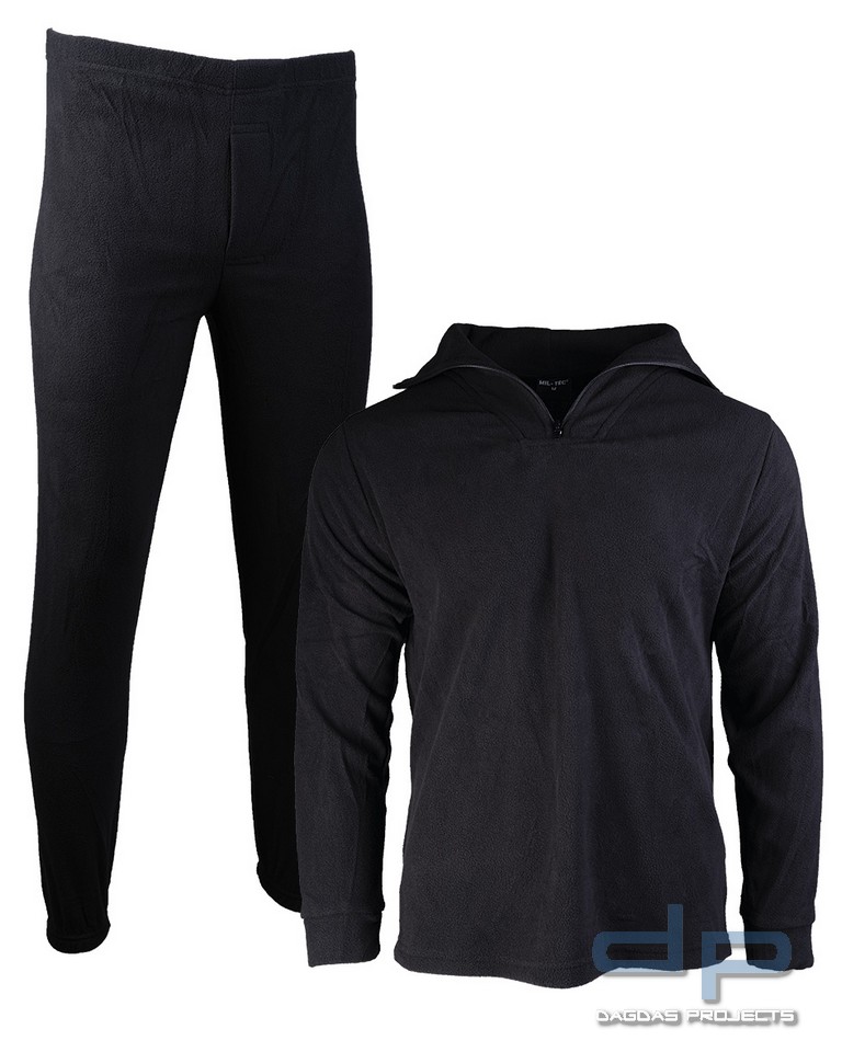 UNTERWÄSCHE THERMOFLEECE M.RV SCHW. VPE 2