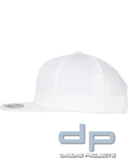 Organic Cotton Snapback in verschiedenen Farben