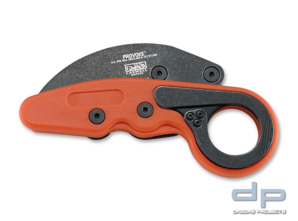 CRKT Provoke Orange Taschenmesser