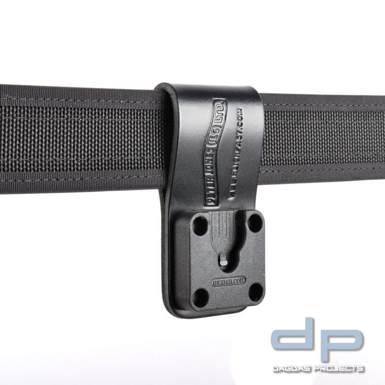 Peter Jones Klick Fast Lederschlaufe, mittelhoch sitzend, 58 mm Durchlass