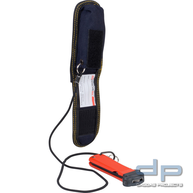 rescue-tec Holster Kleinwalsertal, Material rtx® 950, Befestigung am Schultergurt