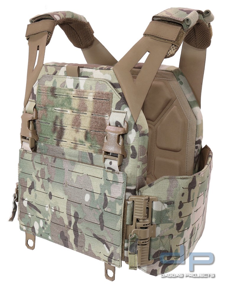 WAS LASER CUT LOW PROFILE PLATE CARRIER V1