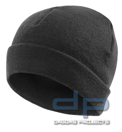 Woolpower Strickmütze 400g - Schwarz
