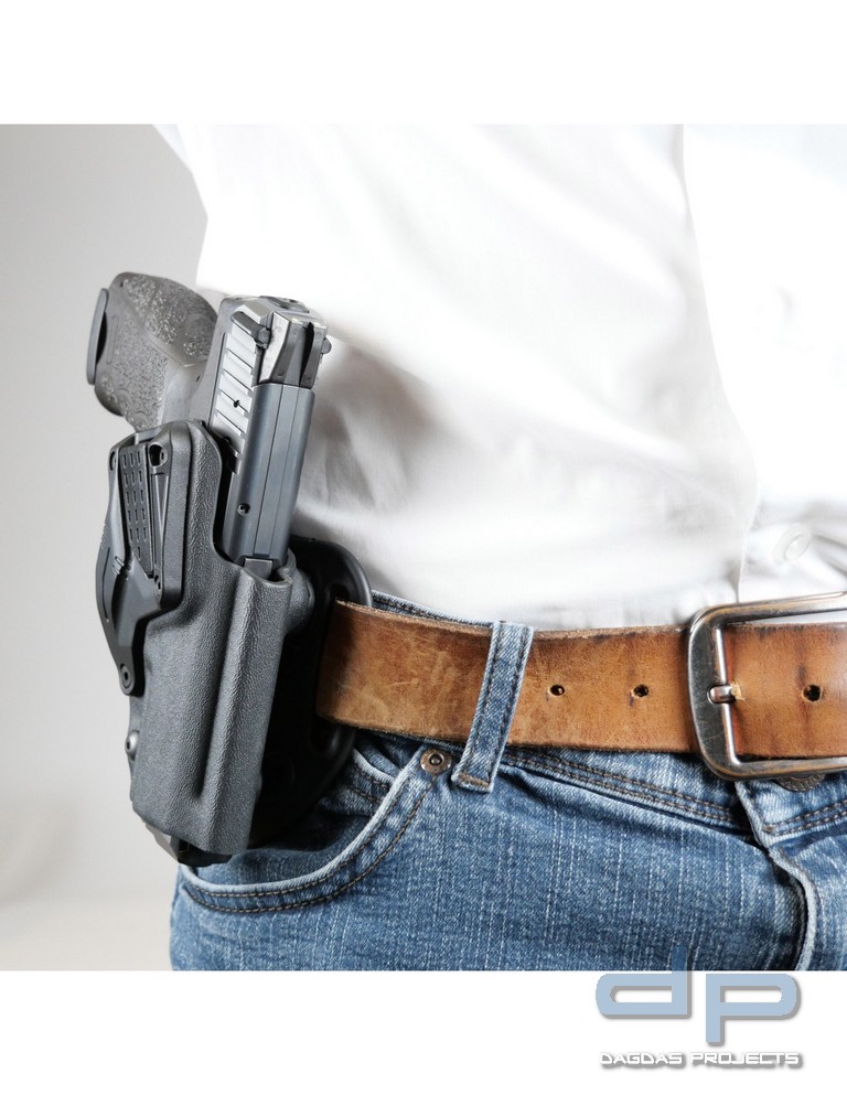 BIANCHI® 1007 Gürtelholster, Kunststoff, schwarz