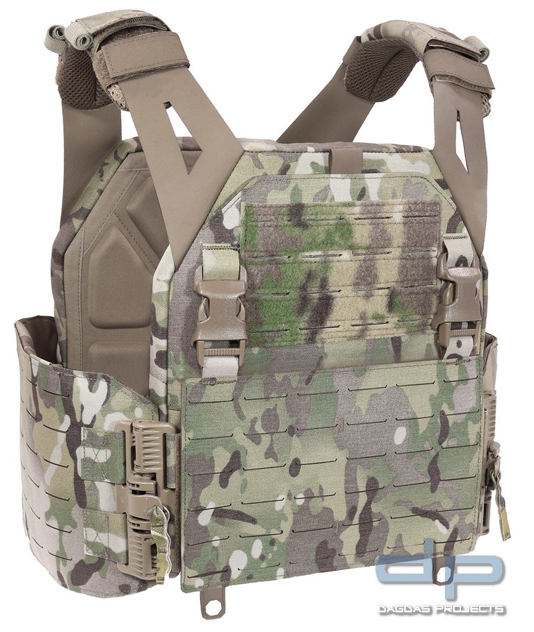WAS LASER CUT LOW PROFILE PLATE CARRIER V1