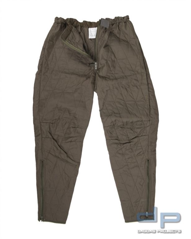 BW UNTERZIEHHOSE KÄLTESCHUTZ OLIV VPE 2
