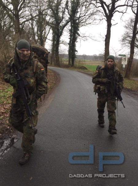 BW KSK Feldbluse Flecktarn