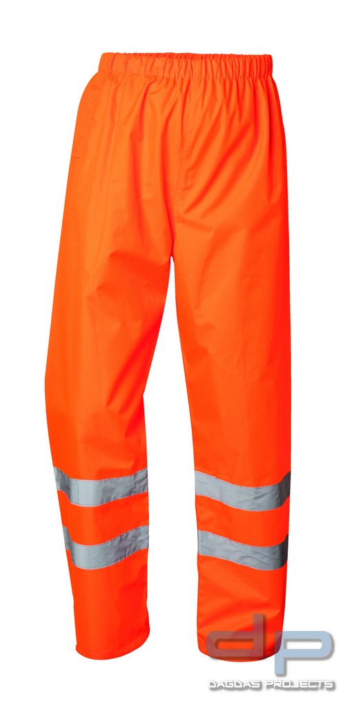 WARNSCHUTZBUNDHOSE in ORANGE