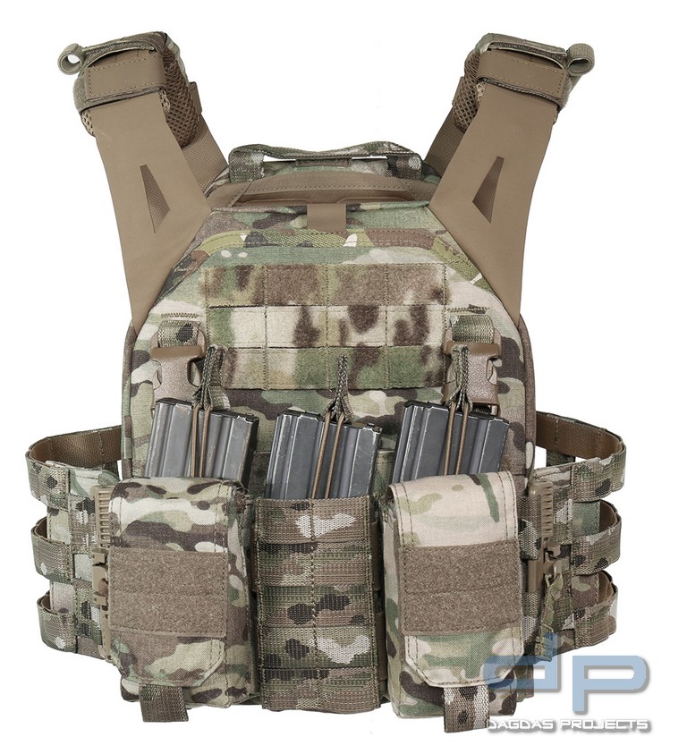 WARRIOR DETACHABLE FRONT PANEL MK1