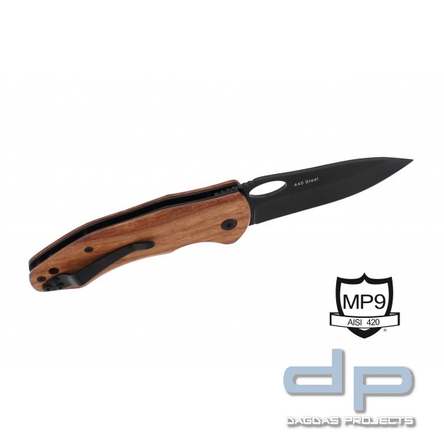 MP9 Black Padauk