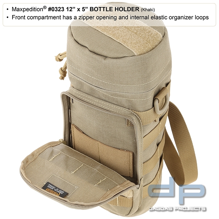 Maxpedition Bottle Holder 12 x 5 in verschiedenen Farben