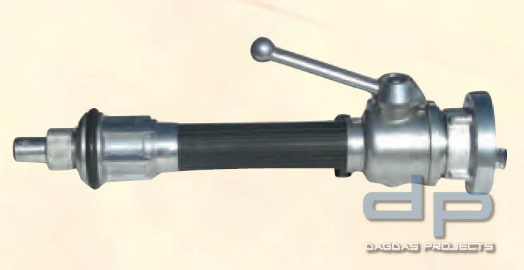 BMM-Strahlrohr 2 1/2" AG LM