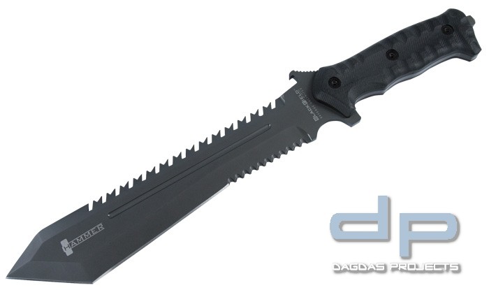 Blackfield Kampfmesser Hammer