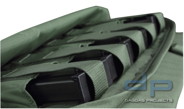 Tragetasche für Waffen TT Modular Rifle Bag Oliv