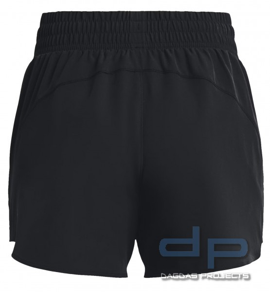 Under Armour Flex Woven Short 3in1 (Sporthose Frauen) in schwarz
