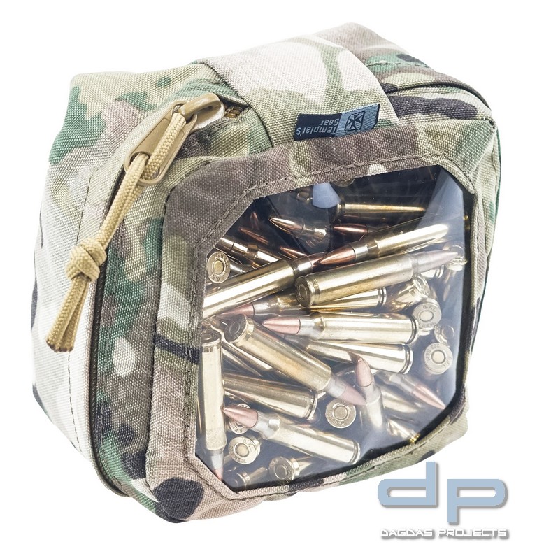 TEMPLARS GEAR AMMO UTILITY POUCH MEDIUM in Multicam