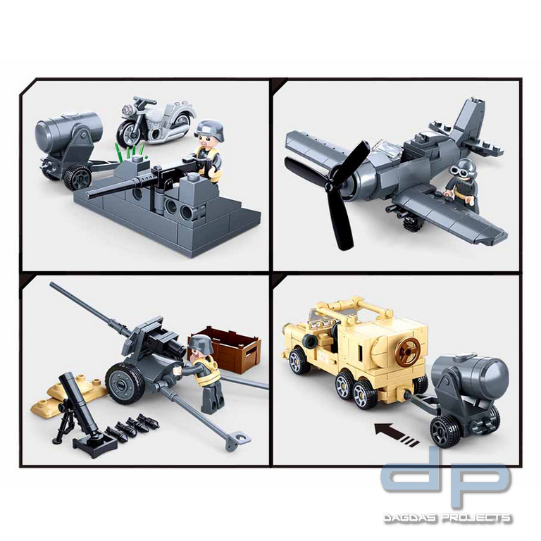 Sluban The battle M38-B0812 #16165