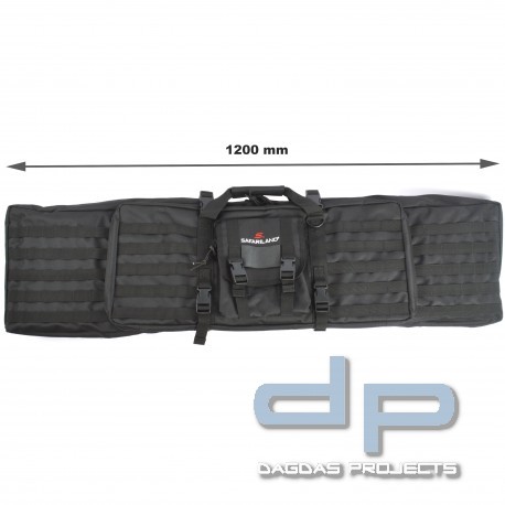 SAFARILAND Dual-Langwaffentasche 46" (M1a, AR15, G3, G28)
