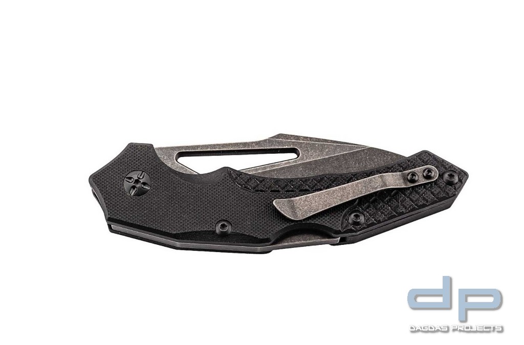 Einhandmesser Curved