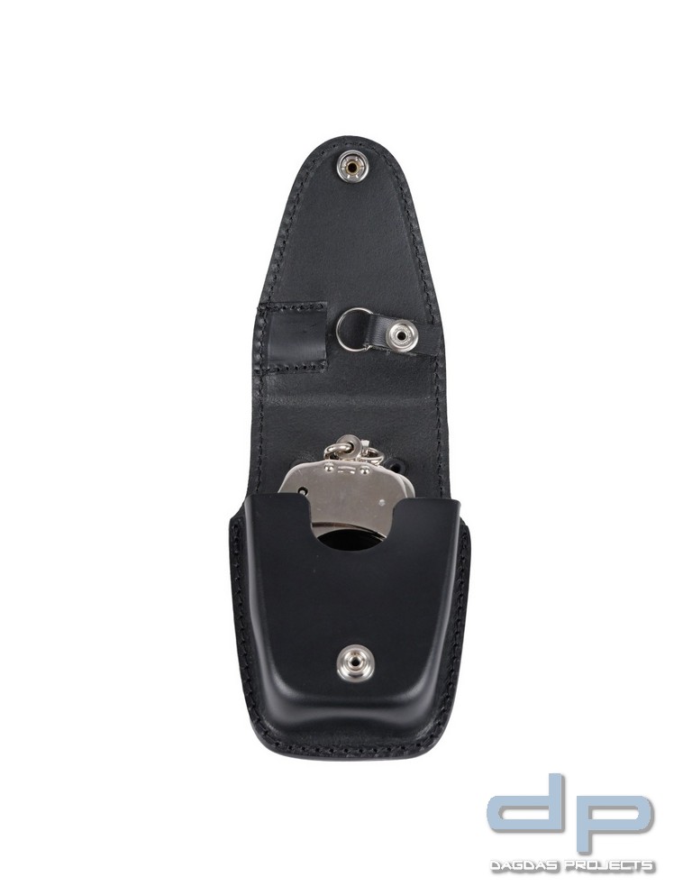 COP® 8404 Gr. XL, geschl. Handfesseltasche, Druckknopfverschluss, Leder