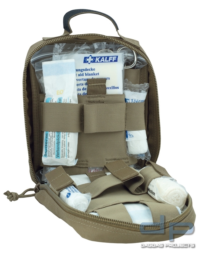 Warrior Elite Ops Medic Rip Off Pouch Coyote