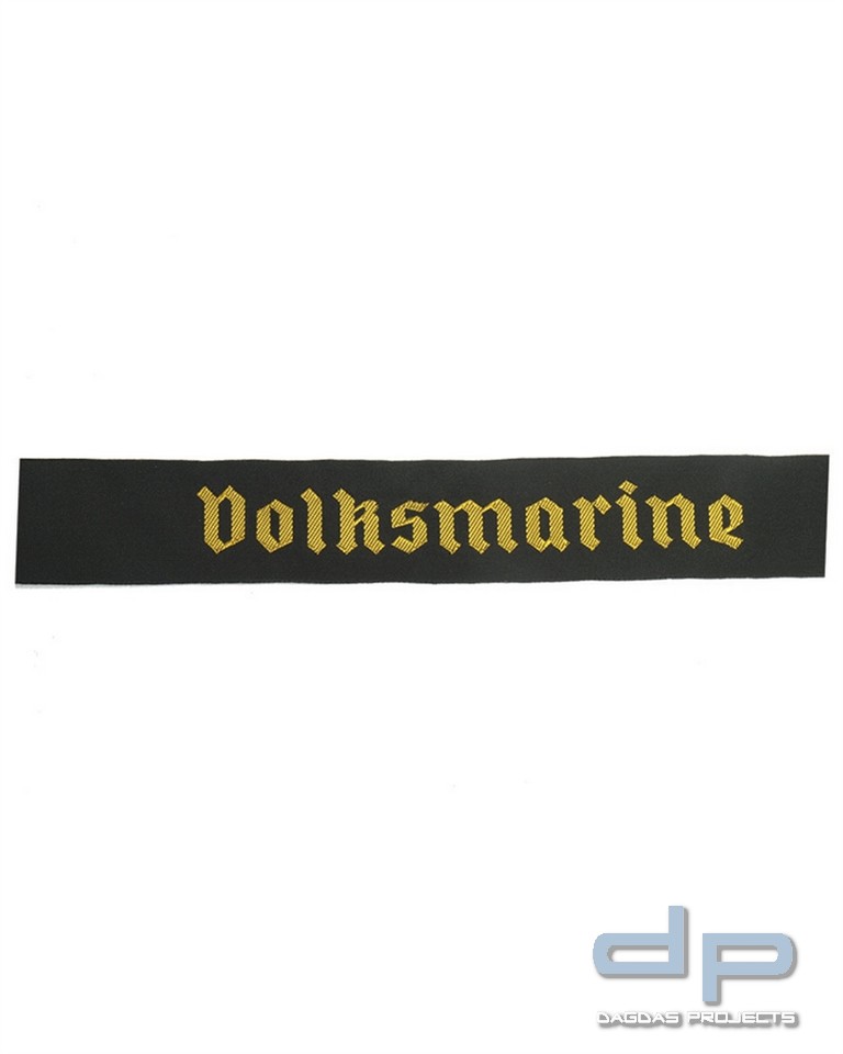 NVA MÜTZENBAND VOLKSMARINE VPE 5