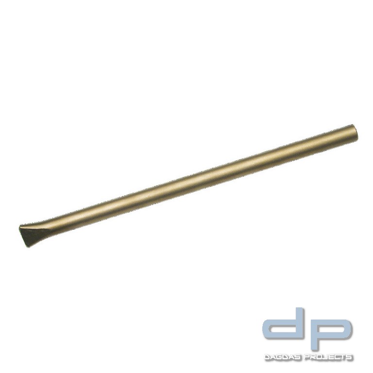 Drehstift für Klauenschlüssel funkenfrei, 18 x 315 mm