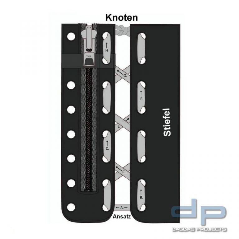 Stiefel - Zipper ORIGINAL S.W.A.T.® 731 (Paar)