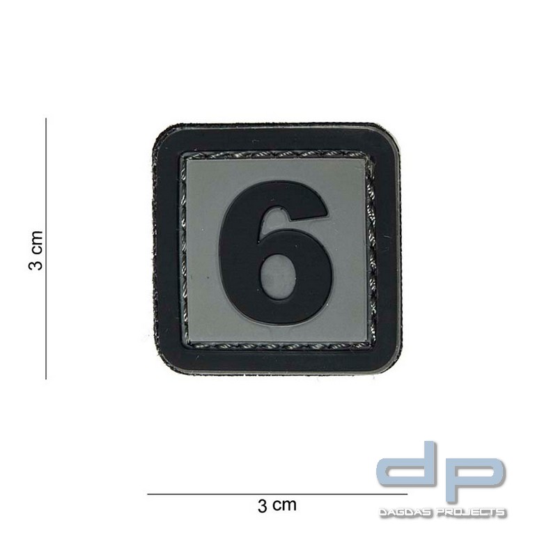 Emblem 3D PVC 6