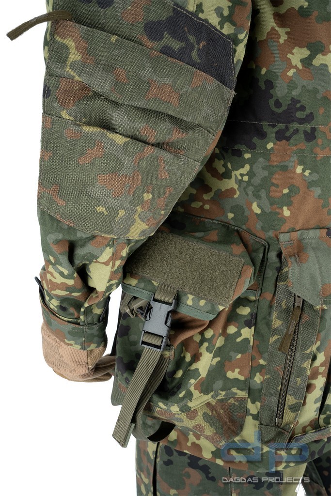 BW LEO KÖHLER EINSATZKAMPFJACKE KBS LANG FLECKTARN
