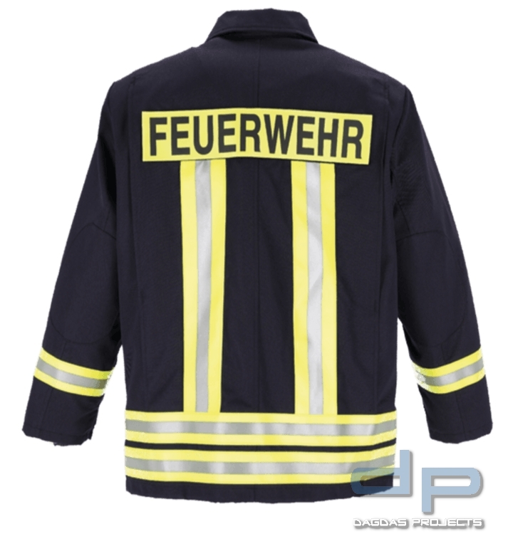Einsatzjacke EN 11612 Baumwolle