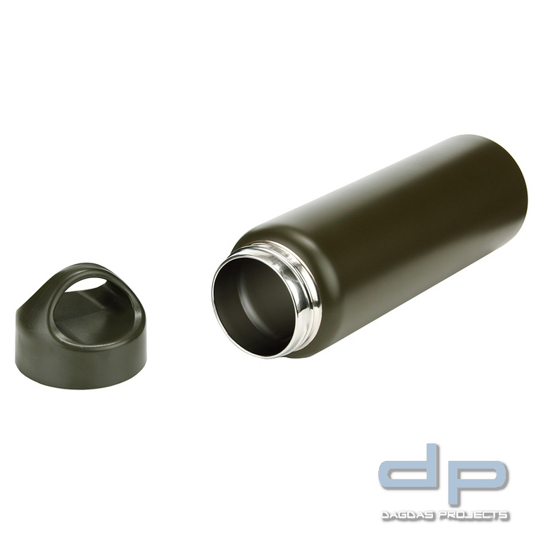 Thermosflasche RVS 1/2 ltr.