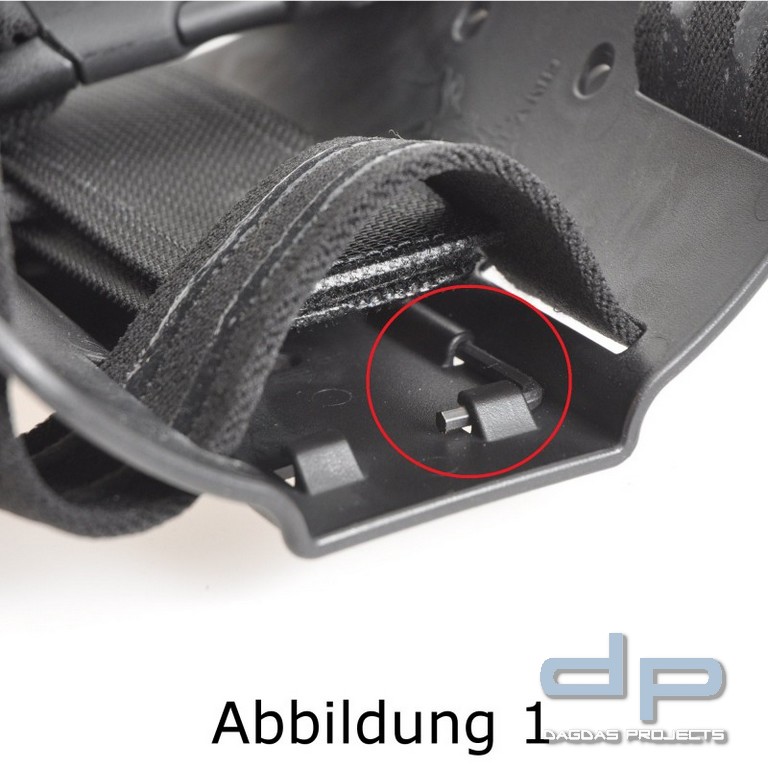 SAFARILAND® 7004 (7TS-SLS) Takt. Oberschenkelholster Nylon SafariSeven