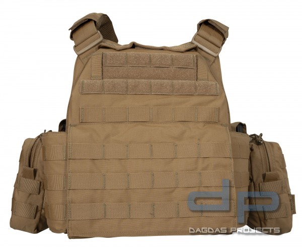 WARRIOR DCS M4 5.56MM PLATE CARRIER PLATTENTRÄGER