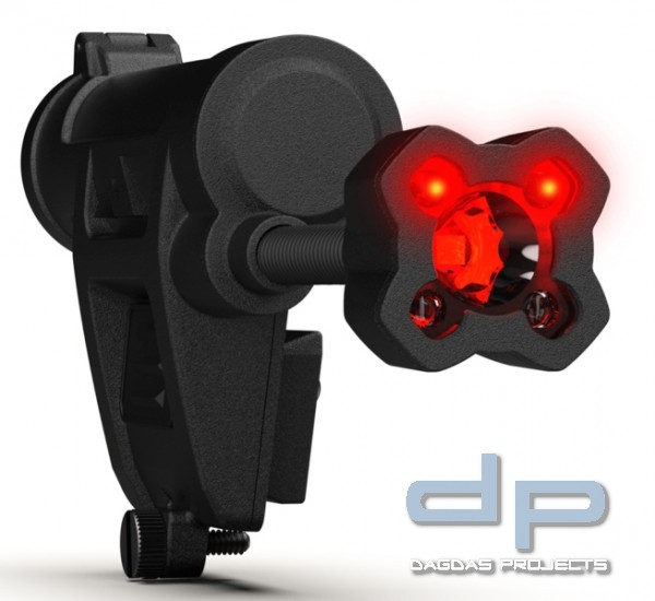 Princeton Tec Charge X IR Max (taktische Helmlampe IR/Rot/Weiß)