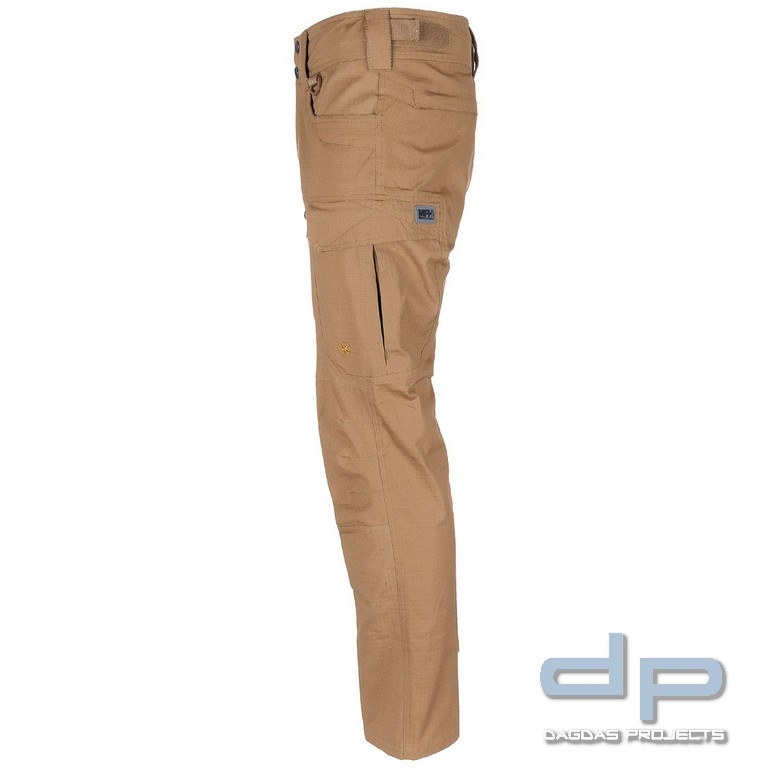 Tactical Hose, "Storm", coyote tan, Rip Stop
