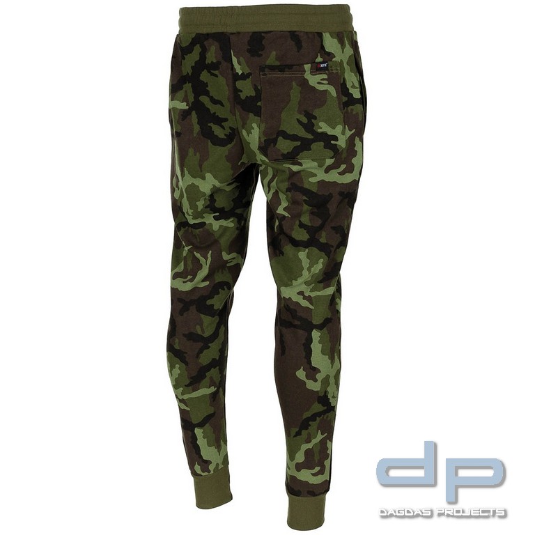 Trainingshose, "Jogger", M 95 CZ tarn