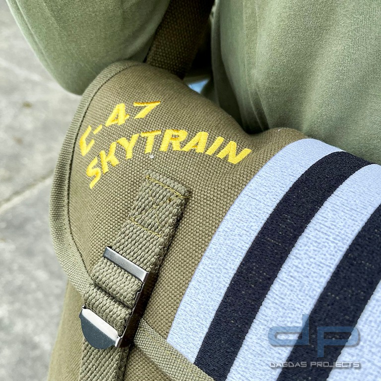 Leinentasche C47 Skytrain D-Day