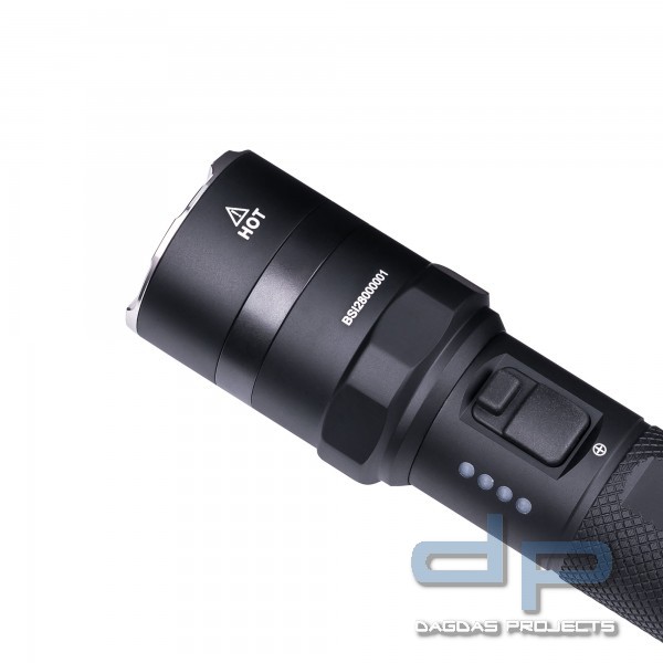 NEXTORCH P84 TASCHENLAMPE 3000 LUMEN