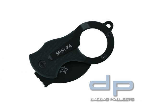 Fox Knives Mini-Ka Black