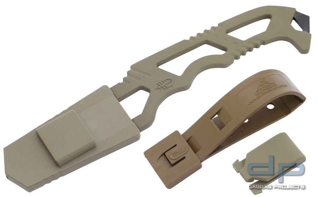 Gerber Crisis Hook Knife Gurtschneider