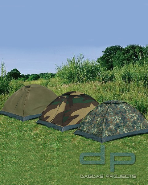 DREIMANNZELT 'IGLU STANDARD' OLIV