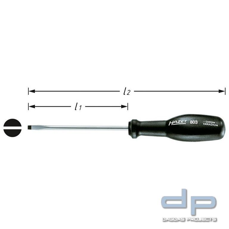 Hazet Schraubendreher trinamic 803-25