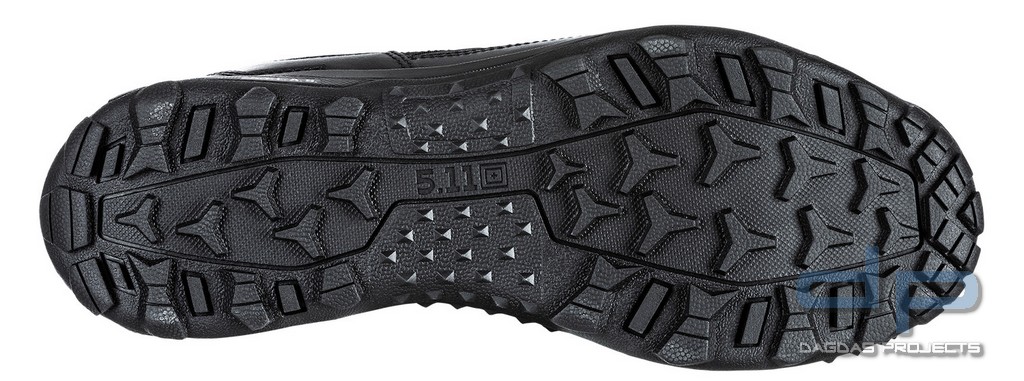 5.11® A/T 8" SIDE ZIP BOOT EINSATZSTIEFEL IN SCHWARZ
