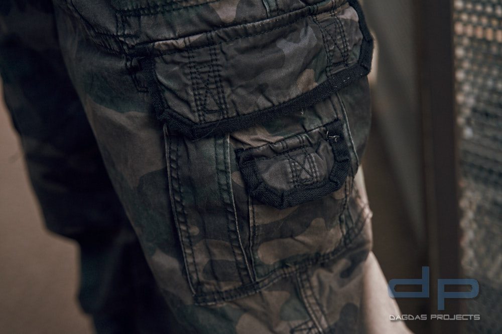 Brandit Royal Vintage Hose in darkcamo