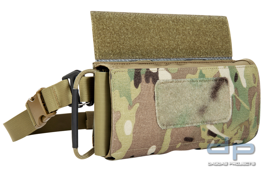 Tasmanian Tiger IFAK Pouch Dual VL MC (Erste-Hilfe Tasche) in Multicam