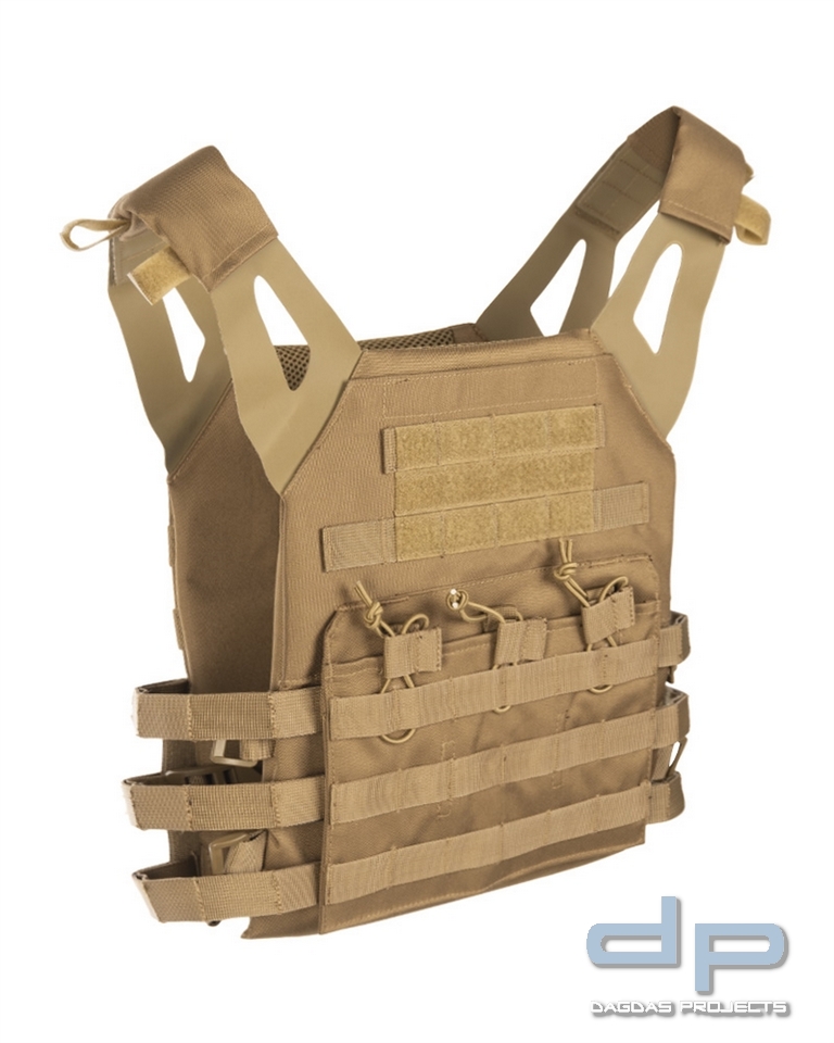 PLATE CARRIER WESTE GEN.II COYOTE