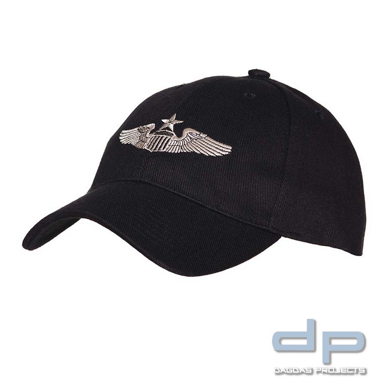 Baseball Cap Senior Pilot