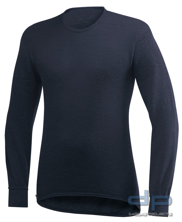 Woolpower Shirt Langarm 200 Navy