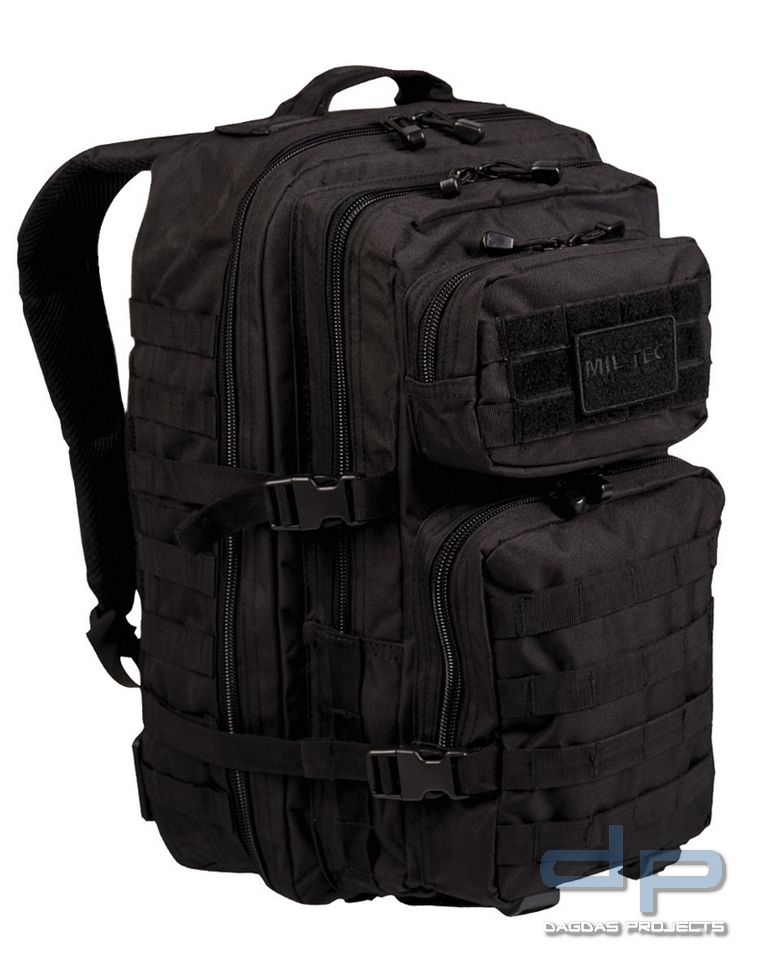 US ASSAULT PACK LG SCHWARZ VPE 2